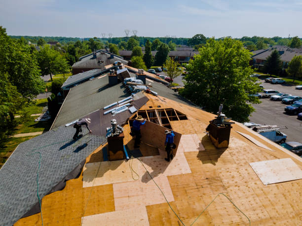 Residential Roof Replacement in St Helen, MI